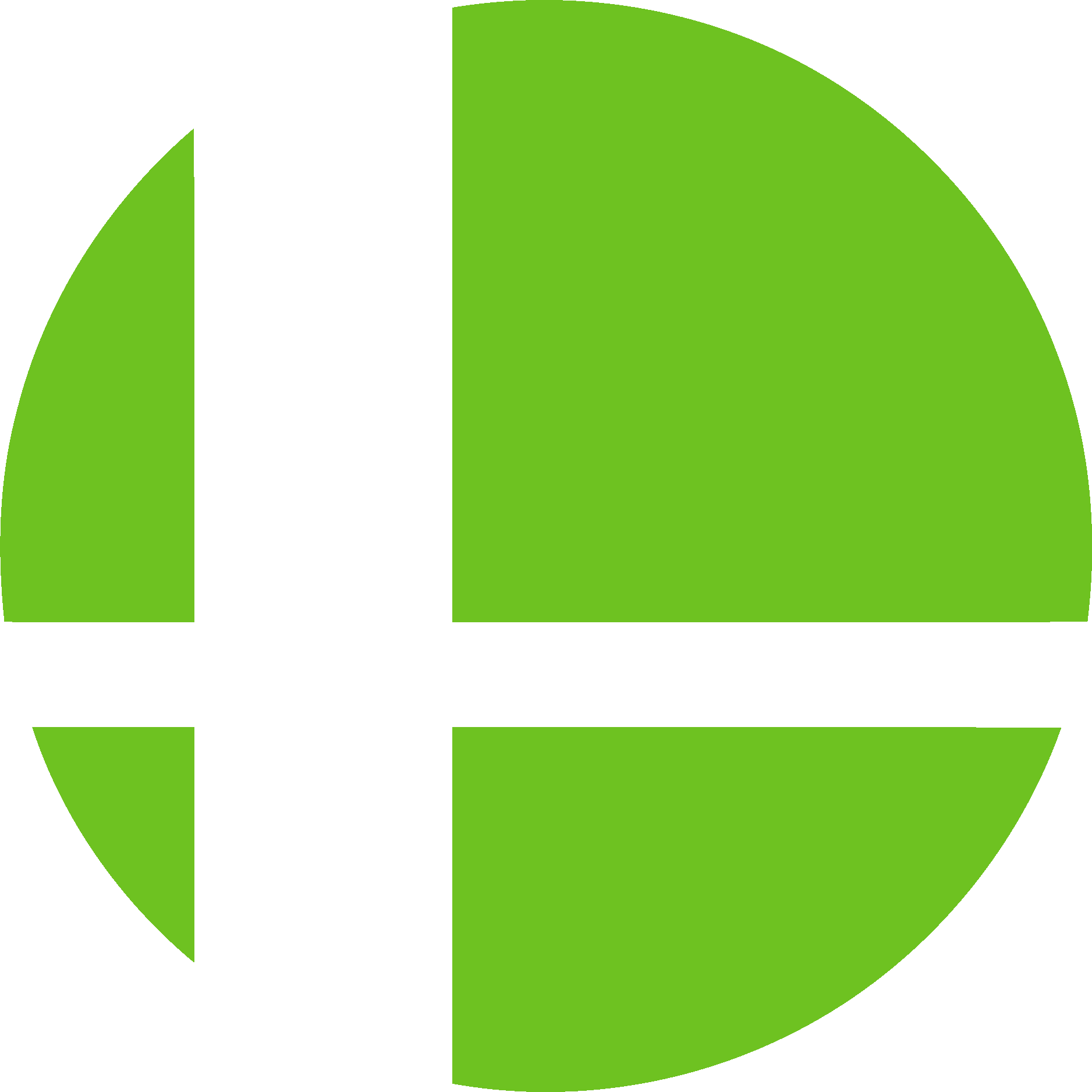 green smash logo