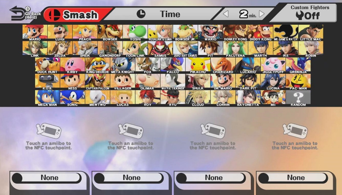 Character roster of Smash 4